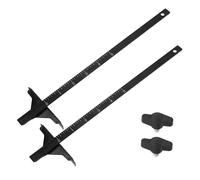 Edge Rip Guide for Ryobi P508 Circular Saw, Replacement Rip Fence Guide 204585001, Compatible with Ryobi P501G, P506, P507, P508, PCL500 (with Edge Guide Knob)