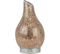 (Edge Rose Gold) Mosaic S1 Aroma Haven Essential Oil Diffuser Aromatherapy Air Mist Diffuser Electric Ultrasonic Aroma Scent Fragrance Humidifier 120ML
