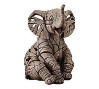 Edge Sculpture Elephant Calf Figurine 6008137 10 Inches Tall