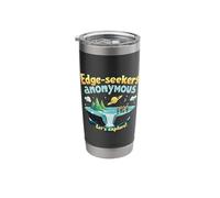 Edge-Seekers Anonymous Let's Explore Adventure Stainless Steel Insulated Tumbler