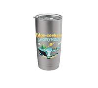 Edge-Seekers Anonymous Let's Explore Adventure Stainless Steel Insulated Tumbler