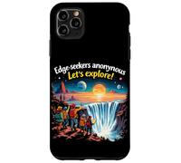 Edge-seekers Anonymous Let's Explore The Earth Is Flat Case for iPhone 11 Pro Max