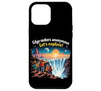 Edge-seekers Anonymous Let's Explore The Earth Is Flat Case for iPhone 12 Pro Max
