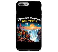 Edge-seekers Anonymous Let's Explore The Earth Is Flat Case for iPhone 7 Plus/8 Plus