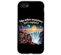 Edge-seekers Anonymous Let's Explore The Earth Is Flat Case for iPhone SE (2020) / 7 / 8