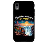 Edge-seekers Anonymous Let's Explore The Earth Is Flat Case for iPhone XR