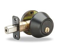 Edge Series Deadbolt in Oil Rubbed Bronze - Single Cylinder