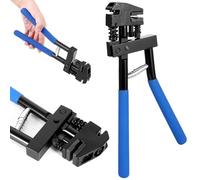 Edge Setter Hand Joggler Panel Flanging,5mm Hole Punch Kit for Edge Joggler