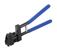Edge Setter Hand Joggler Panel Flanging Plier Hole Punch Sheet Metal Repair Welding 5mm Blue & black
