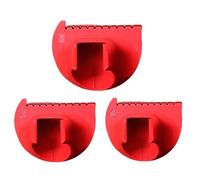 Edge Sewing Gauge | 2/3/4 mm Sewing Gauge Template Finger Ruler - Finger Piercing Ruler Knitting Needle Measuring Tool with Thumb Guide for Machine Collars and Cuffs