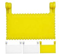 Edge Sewing Lockranding Tool - 3 mm/4 mm Clip On Lightweight Sewing Tools - Seams Measure Ruler for Home Clothing Pullover Clothes Blanket Trousers Thumb Finger Clothing