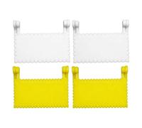 Edge Sewing Lockranding Tool - Durrable Metal Clip-On Guide 3mm 4mm, Accurate Seam Positioning Aid, Smooth Straight Line Stitching for Professional Results | Ruler for Blanket Top Garment Fabric
