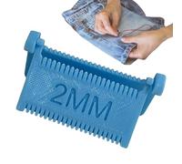 Edge Sewing Lockranding Tool - Edge Lock Sewing Template - Compact Quilting Measuring Accessory for Women Men Seniors Beginners Experienced Users Grandpa