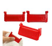 Edge Sewing Lockranding Tool | Stitching Edge Seam Guide,Seaming Gauge Template,for Quilting Knitting Weaving Crocheting Handcrafting Crafting Home Studio Office Beginners