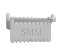 Edge Sewing Tool, Edge Lock Sewing Template, Compact Quilting Measuring Accessories, for Beginners, Seniors, Women, Men, Experienced Users, Grandma, Features Clear and Wear-resistant Markings