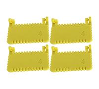 Edge Sewing Tool, Precision Measurement System, 5.9x3.9x1cm, Hand Sewing Seam Guide, Seam Guide Ruler, Lightweight, For Straight Curved Braiding Quilting