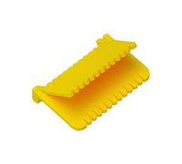 Edge Sewing Tool - Precision Quilting Guide, Straight Stitching Template, Magnetic Seam Allowance Rule, Embroidery Crafting Accessory, Top Performance Workshop Gear, Silver Small Size For Garment