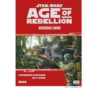 Edge, Star Wars Age of Rebellion RPG: Beginner Game, RPG, Ages 14 plus, 2-4 Players