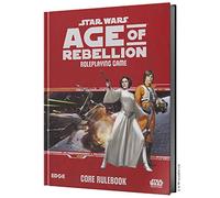 Edge, Star Wars Age of Rebellion RPG: Core Rulebook, RPG, Ages 12 plus, 2-4 Players