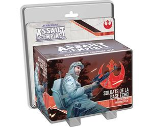 Edge | Star Wars Assault on Empire - Echo Base Soldiers Expansion | Miniatures Game | Ages 14+ | 2-5 Players