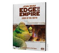 Edge, Star Wars Edge of the Empire RPG: Lords of Nal Hutta, RPG, Ages 12 plus, 3-5 Players