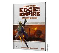 Edge, Star Wars Edge of the Empire RPG: No Disintegrations, RPG, Ages 12 plus, 3-5 Players