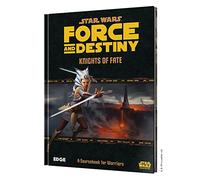 Edge, Star Wars Force and Destiny RPG: Knights of Fate, RPG, Ages 12 plus, 3-5 Players