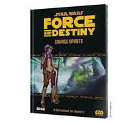 Edge, Star Wars Force and Destiny RPG: Savage Spirits, RPG, Ages 12 plus, 3-5 Players