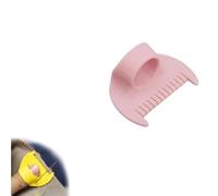 Edge Stitch Lock & Sewing Gauge - DIY Stitching Tool Quiltings with Thumb Guide, Needle Gauge quilting Ruler Measuring Tool, for Quilting, Hemming & Crafts (Pink*1, 4mm)