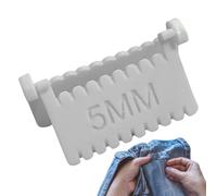 Edge Stitch Tool for Sewing, Guide Template for Edge Sewing | Portable Manual Quilting Guide for Grandparents Grandmothers Men Women Experienced