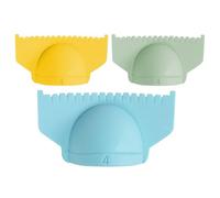 Edge Stitching and Locking Tool | 3/4 mm Edge Knitting Tool with Thumb Guide | Multifunction Silicone Thimble for Straight Curved Stitching Machine