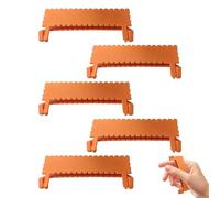 Edge Stitching Lock and Sewing Gauge | Stitching Seam Ruler - Sewing Templates Ruler,for Home Studio Office Knitting Weaving Embroidery Crocheting Handcrafting