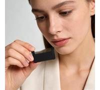 Edge Stitching Lock Gauge, Sewing Seam Template Tool, Medium Quilting Ruler with Precise Measurement, Compact Craft Design, Sturdy Construction, Handcraft Accessory for Home Studio