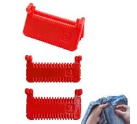 Edge Stitching Lock - Stitching Needle Lock Template,Seaming Gauge Template,for Quilting Knitting Weaving Crocheting Handcrafting Crafting Home Studio Office Beginners