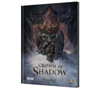 EDGE Studio Midnight Legacy of Darkness: Crown of Shadow SOURCEBOOK - Fantasy Roleplaying Game, Storytelling Strategy Game for Adults, Ages 14+, 2+ Players, 1+ Hour Playtime, Made