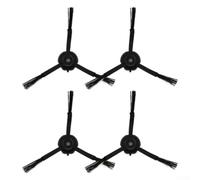 Edge-Sweeping Brushes for Eufy X8 Pro Deep Corner Cleaning(4 PACK) | Fits for eufy X8 Pro, 4-pack for value, nylon bristles, reaches corners, sweeps edges efficiently