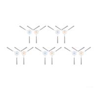 Edge Sweeping Brushes for Narwal for t10 for j1 for j2 Hard Floor(10pcs)