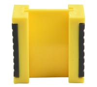 Edge Tape Holder for Woodworking - ABS Edge Banding Trimmer Tool with Adjustable Spacing & Anti-Misalignment Design, Lightweight 3x3x5cm Yellow F(Small+Big)