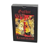 Edge Tarot Card - 9x6cm Paper | Tarot Card - Fortune Telling Tool | Foil On The Surfacefor Spiritual Guidance Meditation Personal Growth Kids Adults Men Home Travel Party