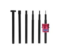 Edge Technology 5C Collet Stop for Lathe - Aluminum Body - 6 Hardened Steel Stop Rods - Proprietary Locking System