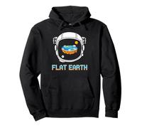 Edge Theory Reflected in Helmet Funny Space Conspiracy Pullover Hoodie