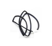 Edge Trim 5 Doors Door Rubber Seal for Pajero Pinin H60 H70 MR351386 Rubber Trim(Front L)