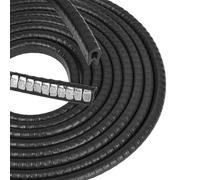 Edge Trim Black Small Height 9.5mm x Grip Range 3mm (12 Meter)