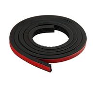 Edge Trim Car Edge Trim Automotive Seal Strips with Rib Pattern Superior Weather Resistance Easy Installation Multiple Car Fit X37F(4 Meters)