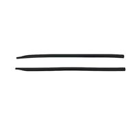 Edge Trim Fit for Land Fit for Cruiser Prado LC250 Front Windshield A Pillar Seal Strip Made of Rubber Suitable 2024 2025 Car Door Protectors