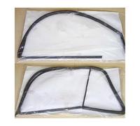Edge Trim Fit for Old 2 Window Seals Waterproof Retaining Rail Rubber Glass Mud Tank Weatherstrip Sealed Strips Car Door Protectors