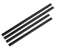 Edge Trim Fit for Outlander 07-12 Waterproof Car Pressure Sealing Strip Accessories 4X Car Outer/Inner Windows Weatherstrip Car Door Protectors(Inner Windows)