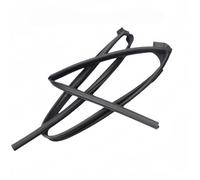 Edge Trim Fit for Vitara LY 2015-2023 Car Front Rear Door Window Glass Lifter Frame Upper Rubber Sealing Strip Car Door Protectors(1PC Rear Left RL)