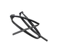 Edge Trim Fit For Vitara LY 2015-2023 Car Front Rear Door Window Glass Lifter Frame Upper Rubber Sealing Strip Seal Strip(1PC Front Right FR)