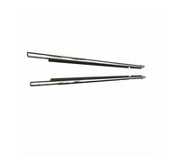 Edge Trim Guards for Nissan for Teana J32 2008~2011 2012 2013 Chrome Laminate Protector Weatherstrip Window Glass Sealed Strip Car Door Guard(Plating Front 2pcs)